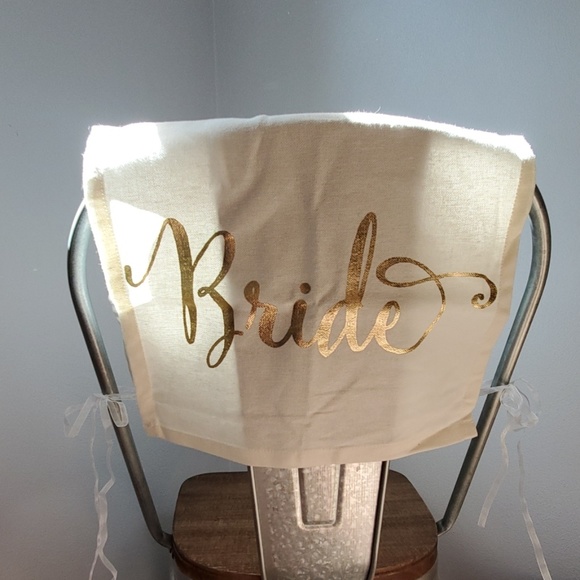 NEW Bride & Groom Chair Signs 👰🤵 - Picture 3 of 8